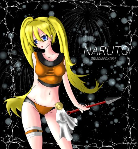 Female Naruto Fan Art #2 by DemonFoxStudios on DeviantArt