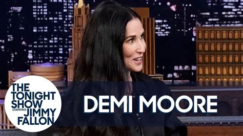 Demi Moore Turned Herself Inside Out for Her Memoir: "I Had to Let Myself Be Seen" - YouTube