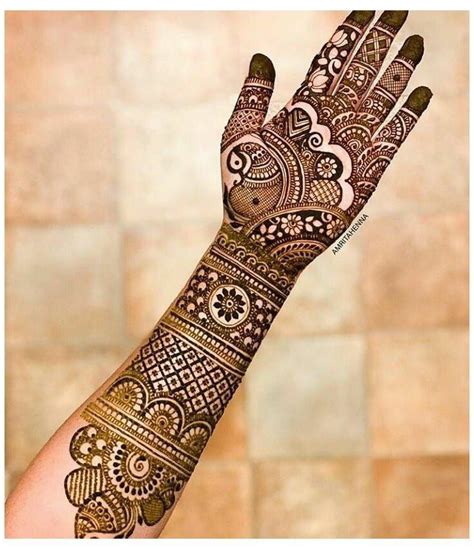 40 Plus Best Mehendi Design Inspiration for Karwa Chauth ...