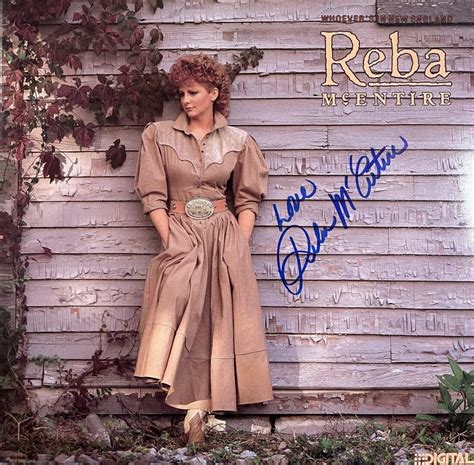 "Reba McEntire" Autographed Album - YourPremierMemorabilia