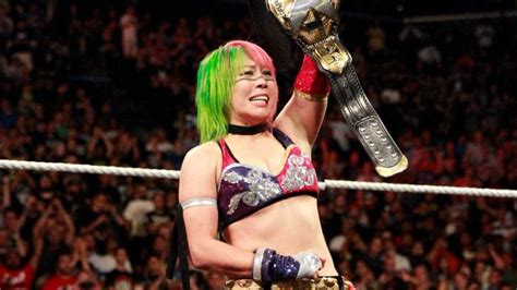 NXT Women's Champion Asuka out indefinitely after suffering injury at ...