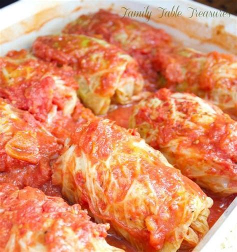 Polish Cabbage Rolls {Galumpkis} {Celebrating Our Heritage Series ...