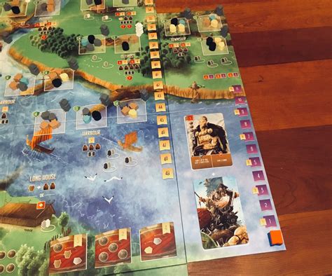 Review: Raiders of the North Sea Expansions - Geeks Under Grace