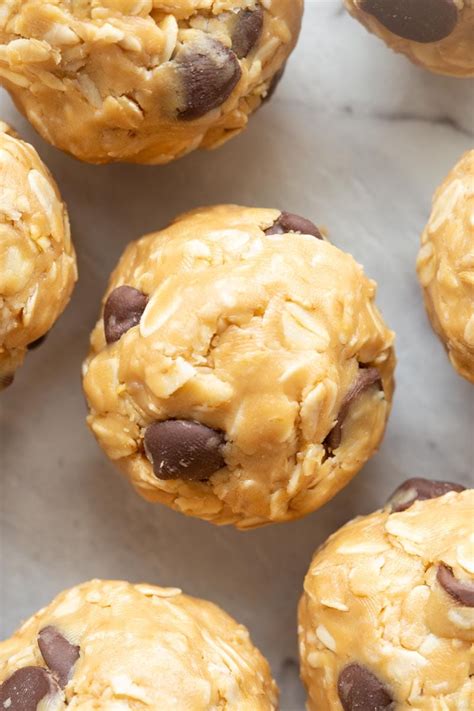 Peanut Butter Protein Balls (4 Ingredients) - The Big Man's World