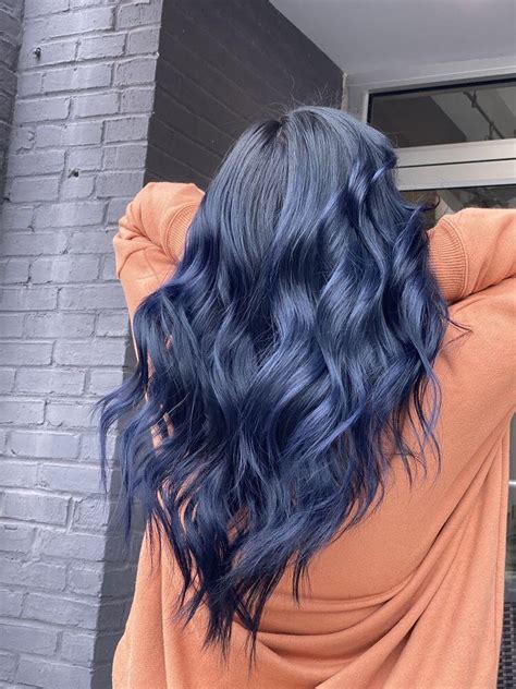 Now I wanna dye my hair navy blue so I can call myself navy wavy : r/Wavyhair