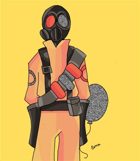 More Pyro fanart :) : tf2