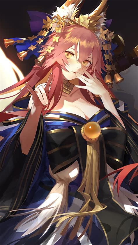 Tamamo No Mae HD Mobile Wallpapers - Wallpaper Cave