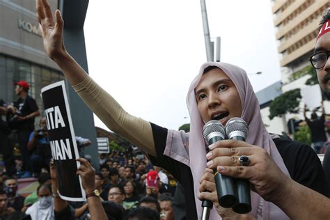 Malaysia Releases Opposition Leader's Daughter After 'Sedition' Arrest | TIME