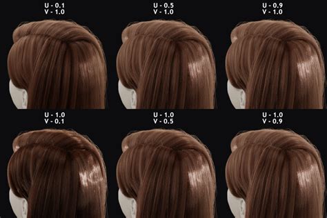 Hair BSDF - Blender 4.3 Manual