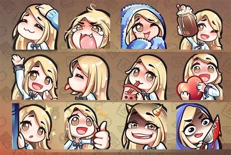 Create twitch emotes, badges for you by Moncsy Our Gigs is Focus In ...