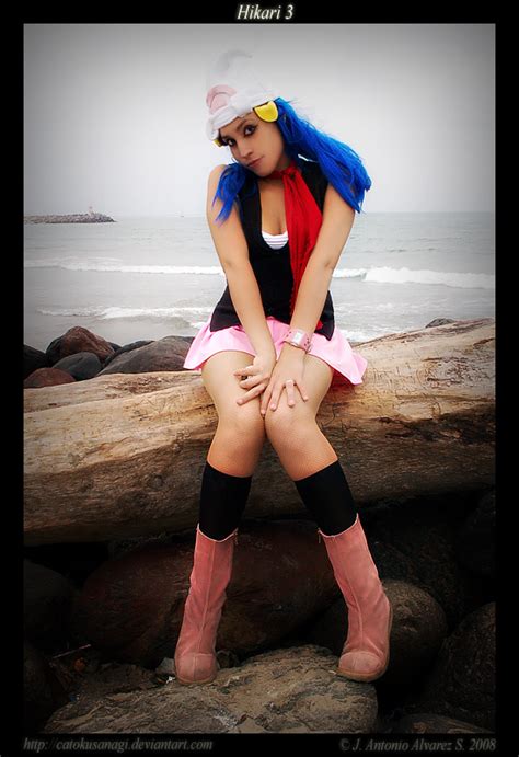 Pokemon Cosplay: Pokemon Trainer Dawn Cosplay