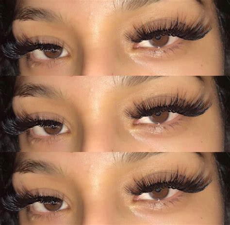 Single Lashes | Good Eyelash Extensions Near Me | Lash Extension Application 20190417 # ...