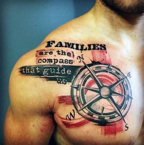 50+ Meaningful Family Tattoos For Men (2020) Matching Designs | Family ...