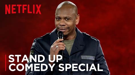 Dave Chappelle | Official Trailer [HD] | Netflix - YouTube