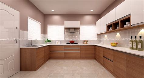 How to Design and Implement a U-Shaped Modular Kitchen