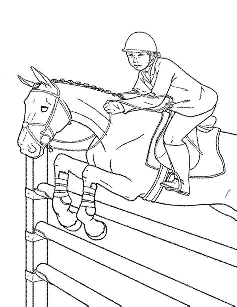 Fun Horse Coloring Pages for Your Kids Printable