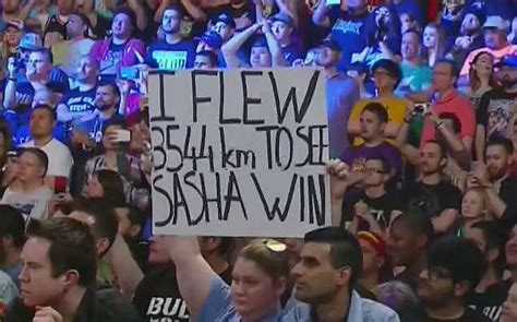 Page 5 - WWE RAW: 10 Best crowd signs from the RAW after Wrestlemania 32