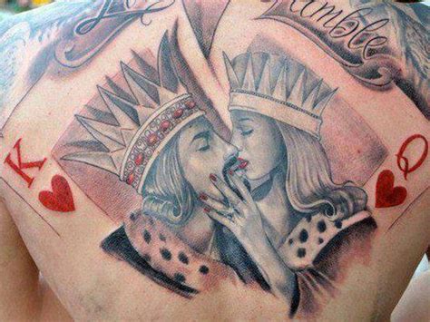 45 Cute king and queen tattoo for couples – Buzz16