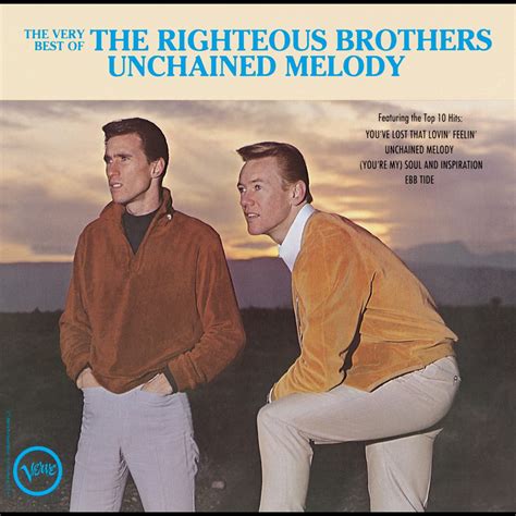 ‎The Very Best of the Righteous Brothers - Unchained Melody - Album by ...