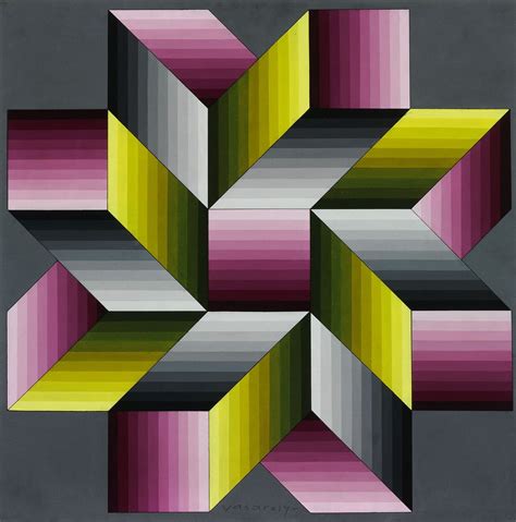 Cuidado, este arte ENGAÑA | Geometric art, Op art, Victor vasarely