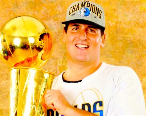 Mark Cuban Dallas Mavericks NBA Champions - Keith Middlebrook Pro ...