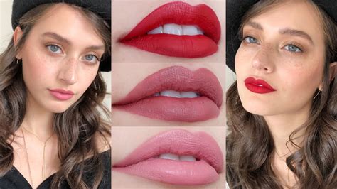 The Best Lipsticks for PALE SKIN | Jessica Clements - YouTube
