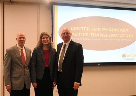 VCU School of Pharmacy celebrates launch of Center for Pharmacy Practice Transformation – Center ...