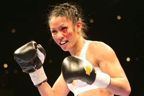 Boxer-turned-MMA fighter's message to female boxers: 'Take up martial ...