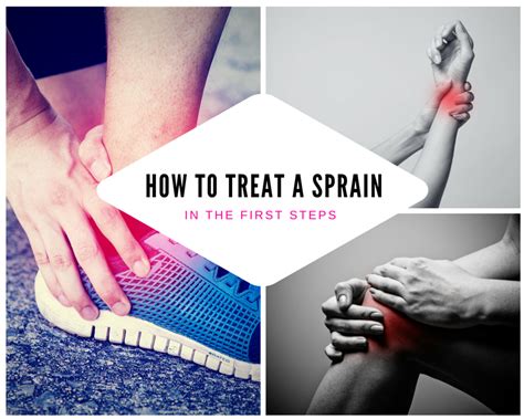 How to treat a sprain in the first steps | StayGuard