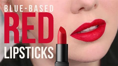 Top Blue-Based RED Lipsticks + Historical Facts About Red Lipstick ...