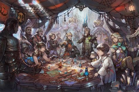 FFXIV: Neues Artwork zu Stormblood nun online - Final Fantasy Dojo