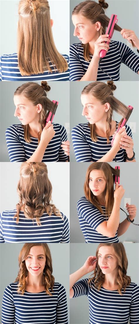 How I Keep My Hair Healthy & Hair Straightener Curls Tutorial - The Happy Flammily