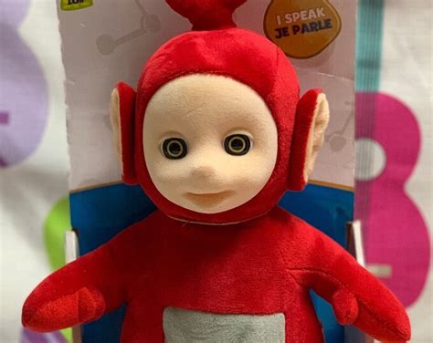 Teletubbies Jumping Po Red Teletubbie Plush Spin Master - Etsy