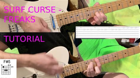 Surf Curse - Freaks . Chords, Tabs, and Lyrics Tutorial Lesson - YouTube