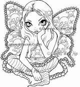 Gothic Coloring Pages For Adults At GetDrawings  Free Download sketch template
