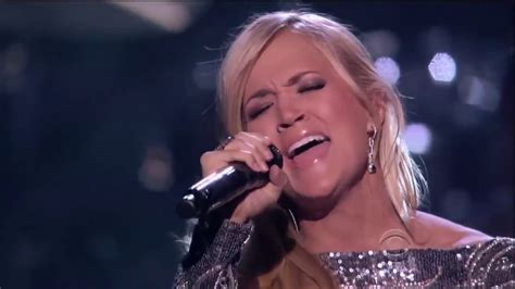 Carrie Underwood - How Great Thou Art Amazing Grace - YouTube