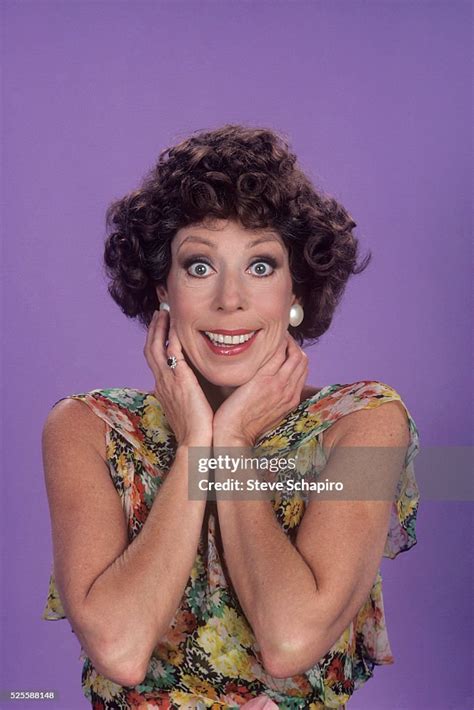 Carol Burnett as Eunice from The Carol Burnett Show News Photo - Getty Images