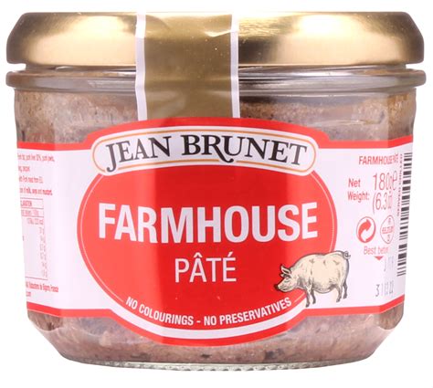 Jean Brunet Farmhouse Pate