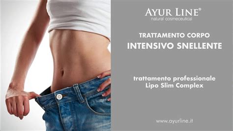 Trattamento Lipo Slim Complex - INTENSIVO SNELLENTE - YouTube