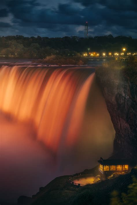 Niagara Falls - Winter on Behance