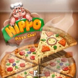 Hippo Pizza Chef - Help the hippo cook up some tasty pizzas | Friv cooking games for kids