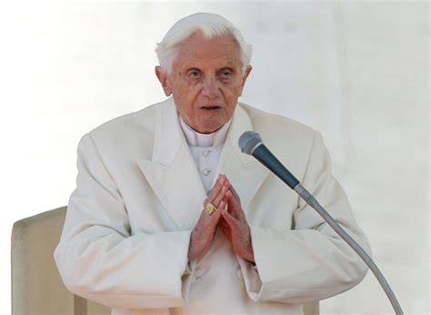 Former pope Benedict in stable condition after 'peaceful night' - Vatican