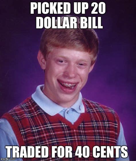 Bad Luck Brian Meme - Imgflip