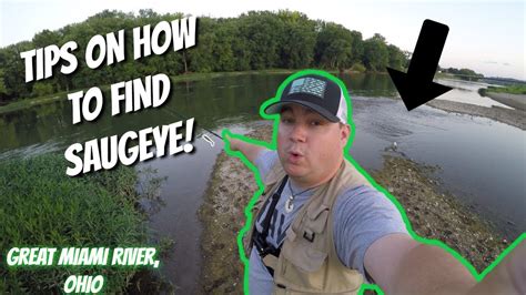 Saugeye Fishing Tips and Catch (Great Miami River) - YouTube