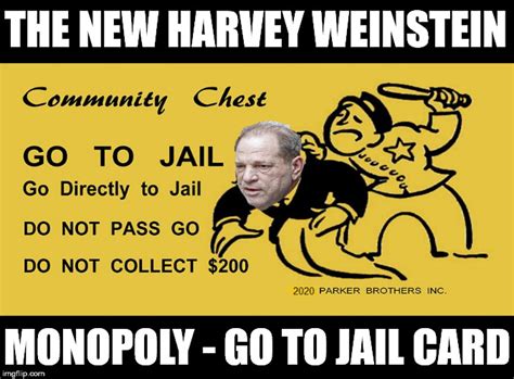 Harvey Weinstein - Go Directly To Jail - Imgflip
