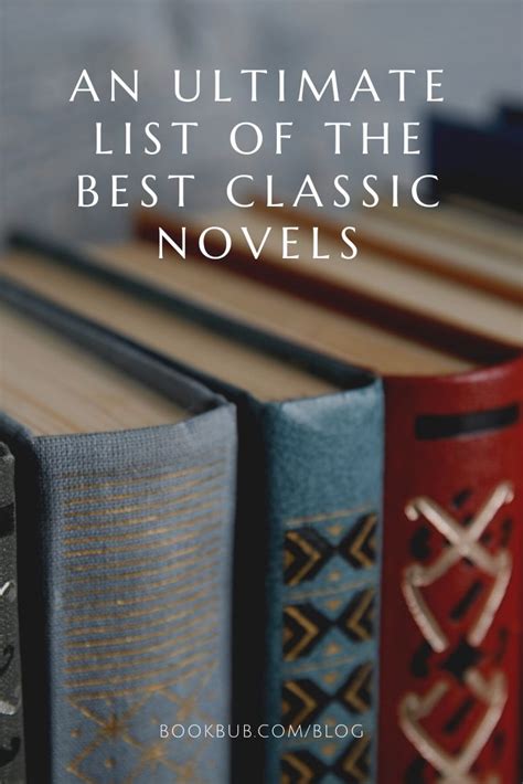 The Best Classic Novels of All-Time, According to Readers in 2020 (With images) | Classic books ...