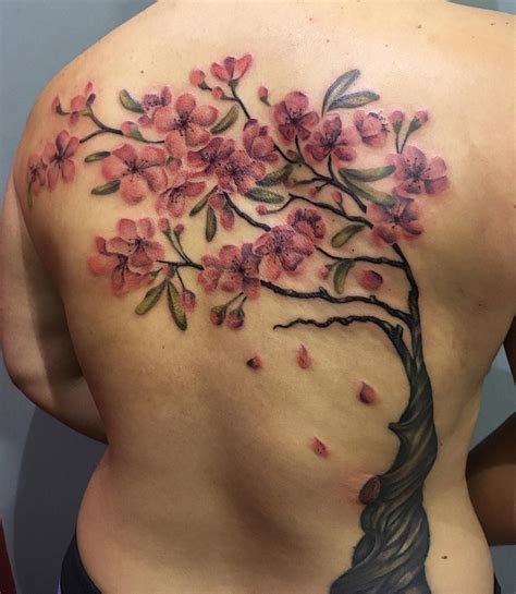 Cherry Blossom Tattoo Ideas