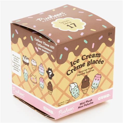 Pusheen™ Series 17 Ice Cream Surprise Plush | Claire's