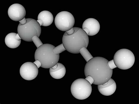 Butane Molecule Photograph by Laguna Design/science Photo Library - Fine Art America