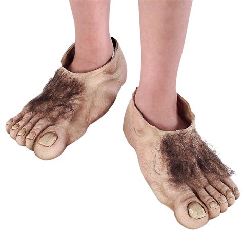 hobbit feet shoes - Clip Art Library